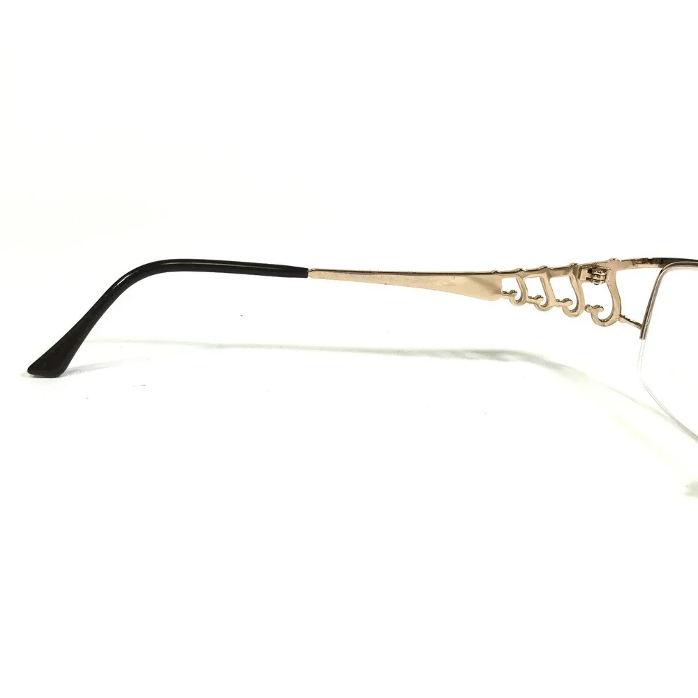 Cazal Eyeglasses Frames MOD.1044 COL.003 Brown Gold Rectangular 54-16-135